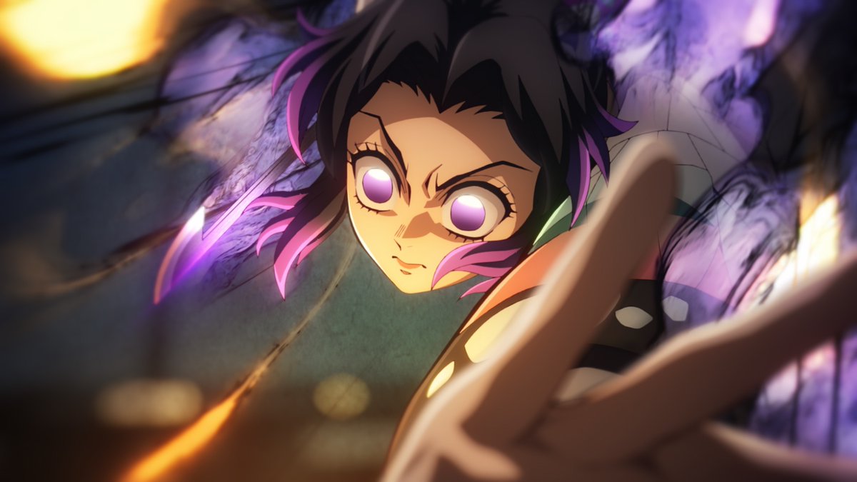 DemonSlayerUSA's tweet photo. Insect Hashira Shinobu Kocho 🦋

Got your tickets for Demon Slayer: Kimetsu no Yaiba Infinity Castle this weekend?

🎟️ Tickets on sale now: https://t.co/0N1CFw6mxf