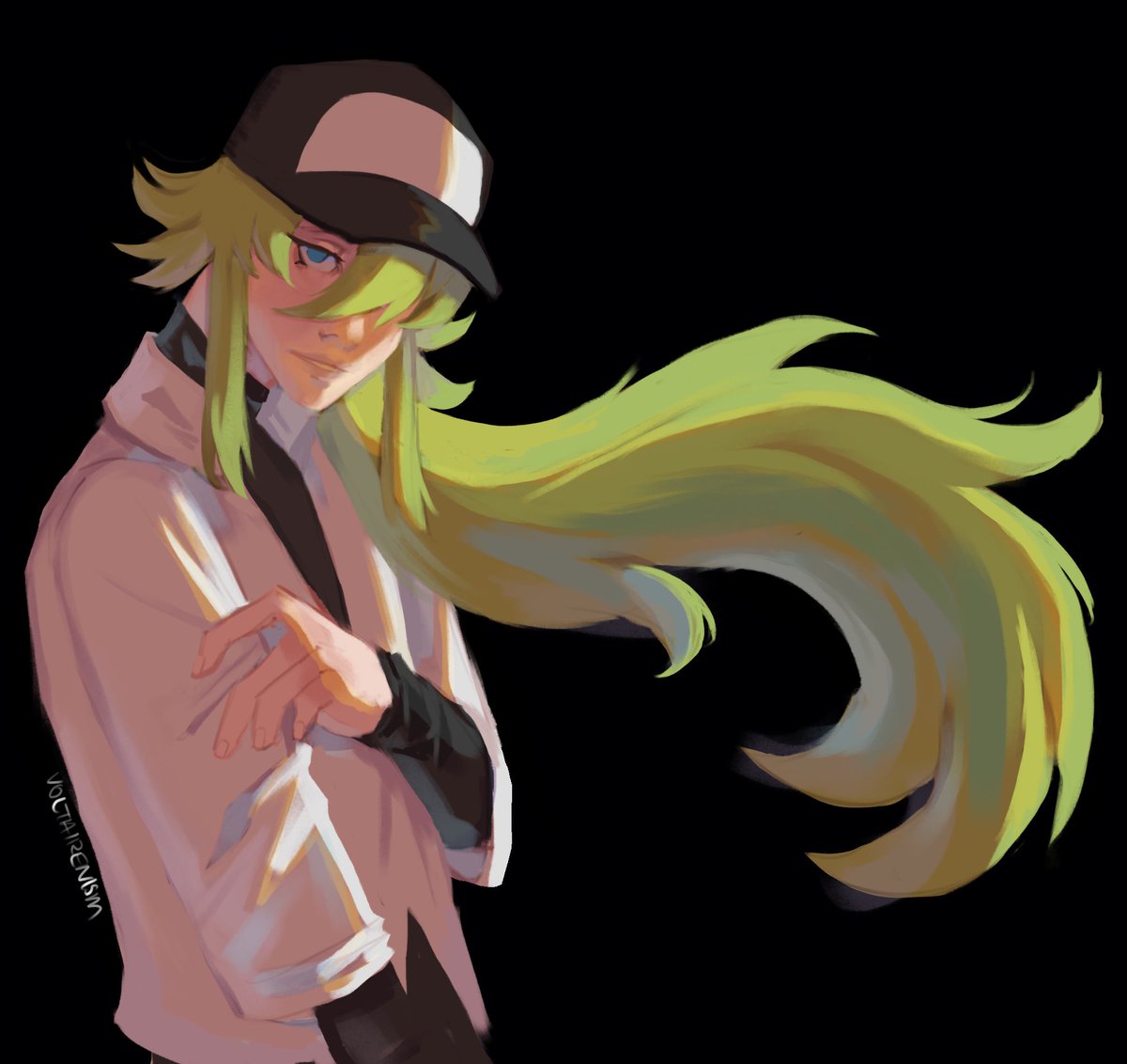 volt09_'s tweet image. N #pokemon