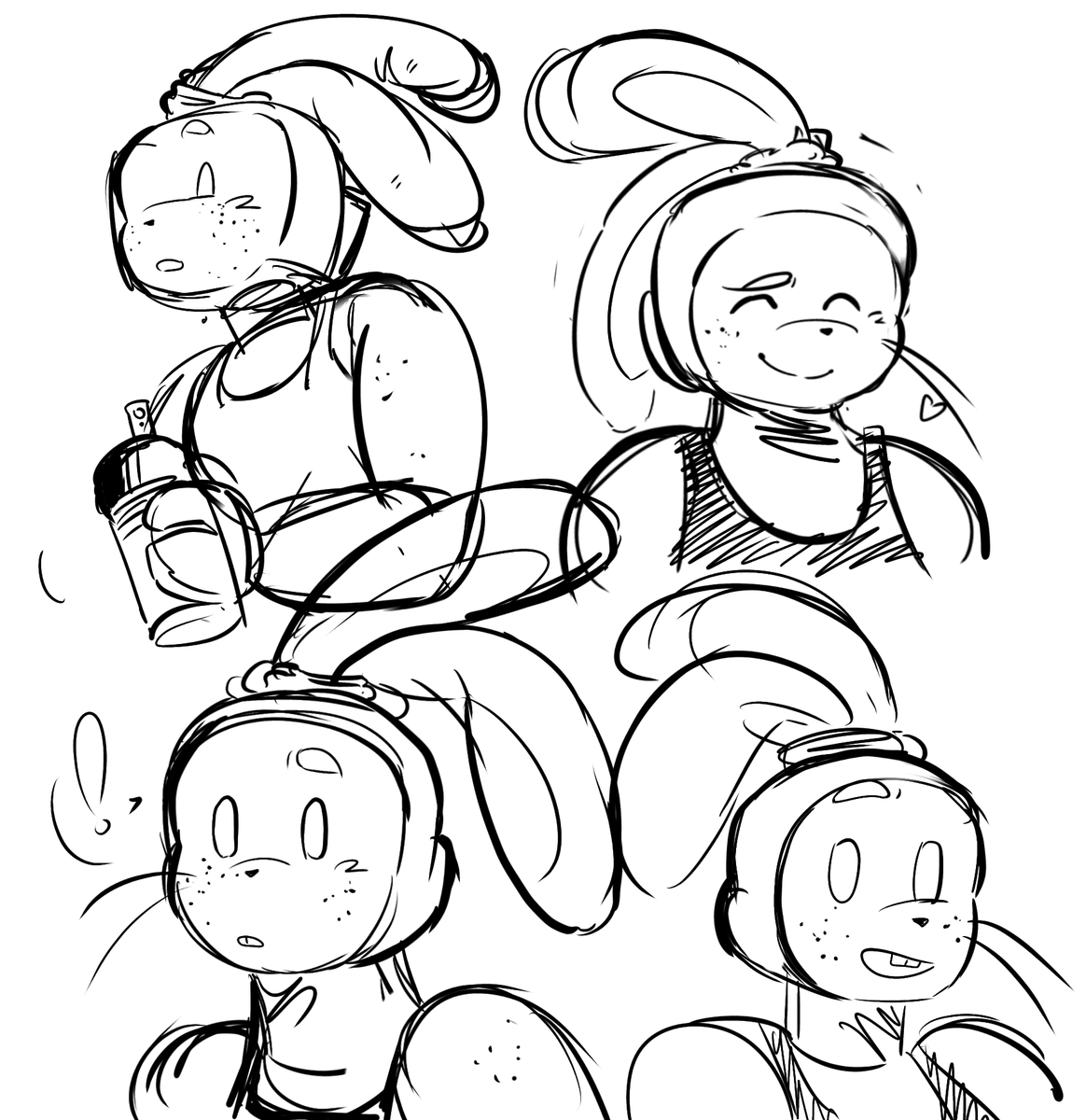 takeover melanie doodles 🎉

#regretevator #melanie