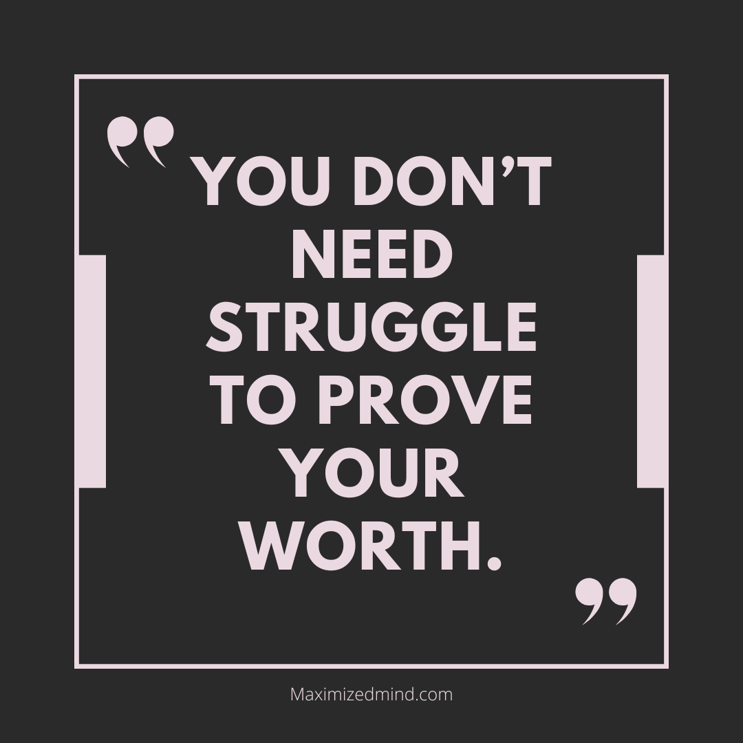 Struggle is not your identity.
Your worth isn’t measured by how much you suffer.
You are worthy of peace.
You are worthy of freedom.
You are worthy now.

#MikeOglesbee #MaximizedMind #StruggleIdentity #HealingJourney #MindsetShift #PersonalGrowth