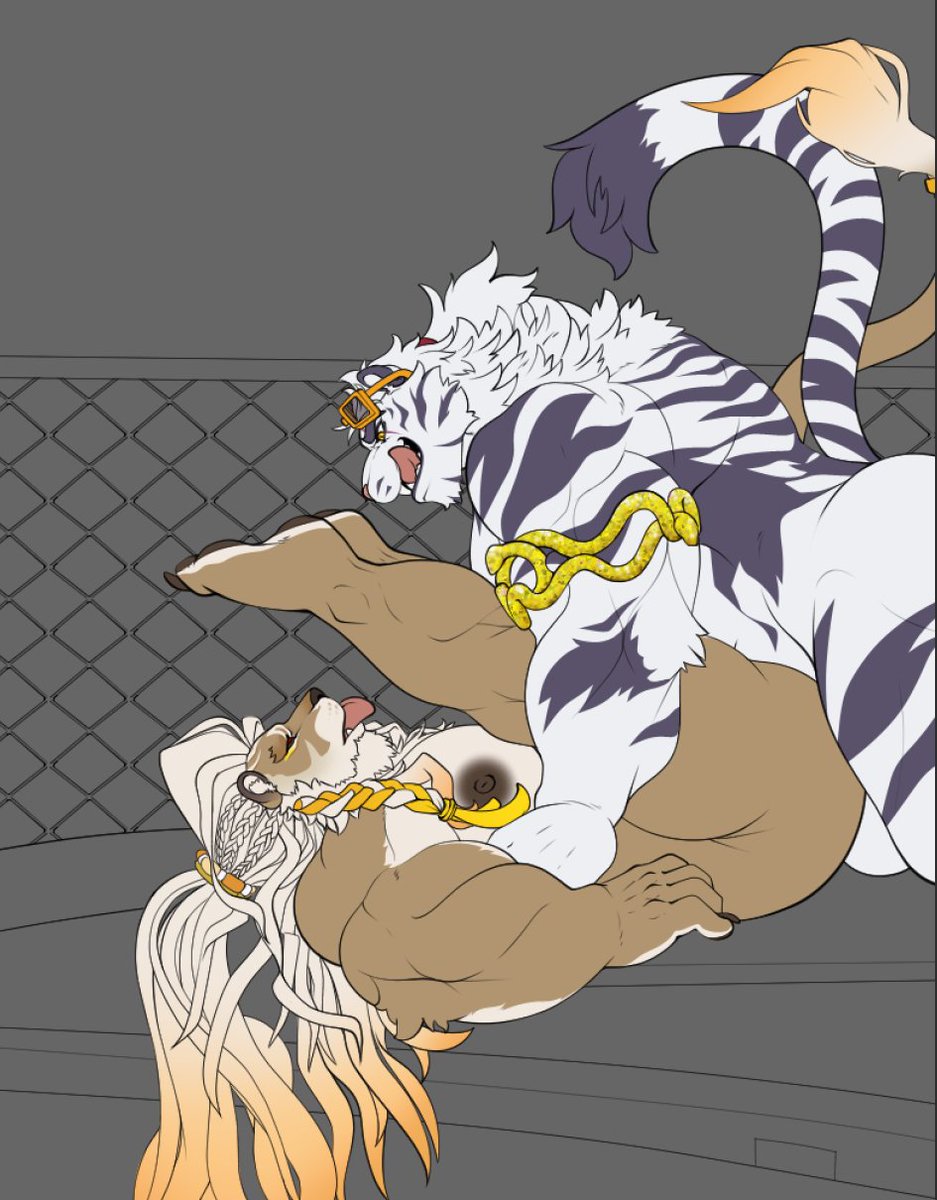 For my Jin and Javid enjoyers. Wip of the summer ych.