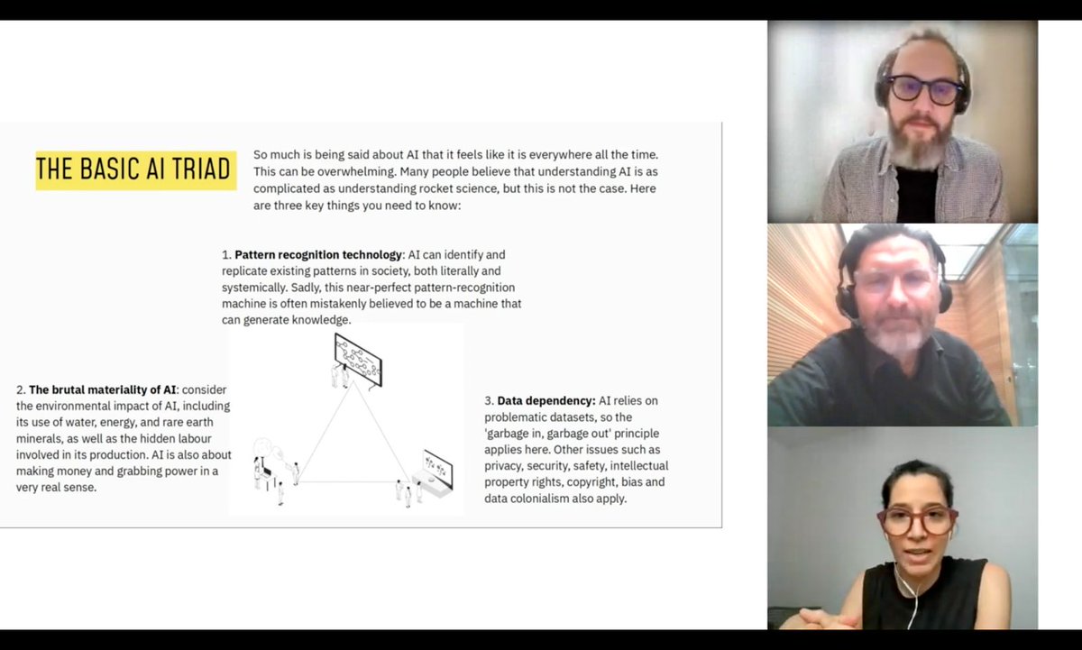 OKFN's tweet image. 🙇🏽♀️ Today, we held the 3rd organised community gathering around #OpenDataEditor to discuss how to build #AI literacy as a collective strategy. Distinguished guest: Marek Tuszynski (@Info_Activism).
🎥 Recording: blog.okfn.org/2025/07/18/joi…
Stay tuned for Open Session #4 in a month!