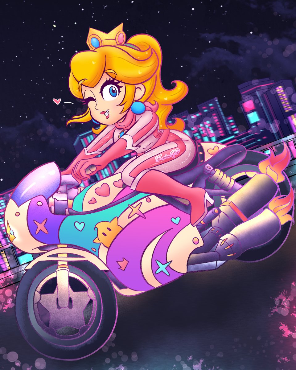 kev_jp98's tweet image. princess peach repost🩷👑✨
drew my fav combo in mario kart world
#princesspeach #mariokartworld #mariokart #mario #peach