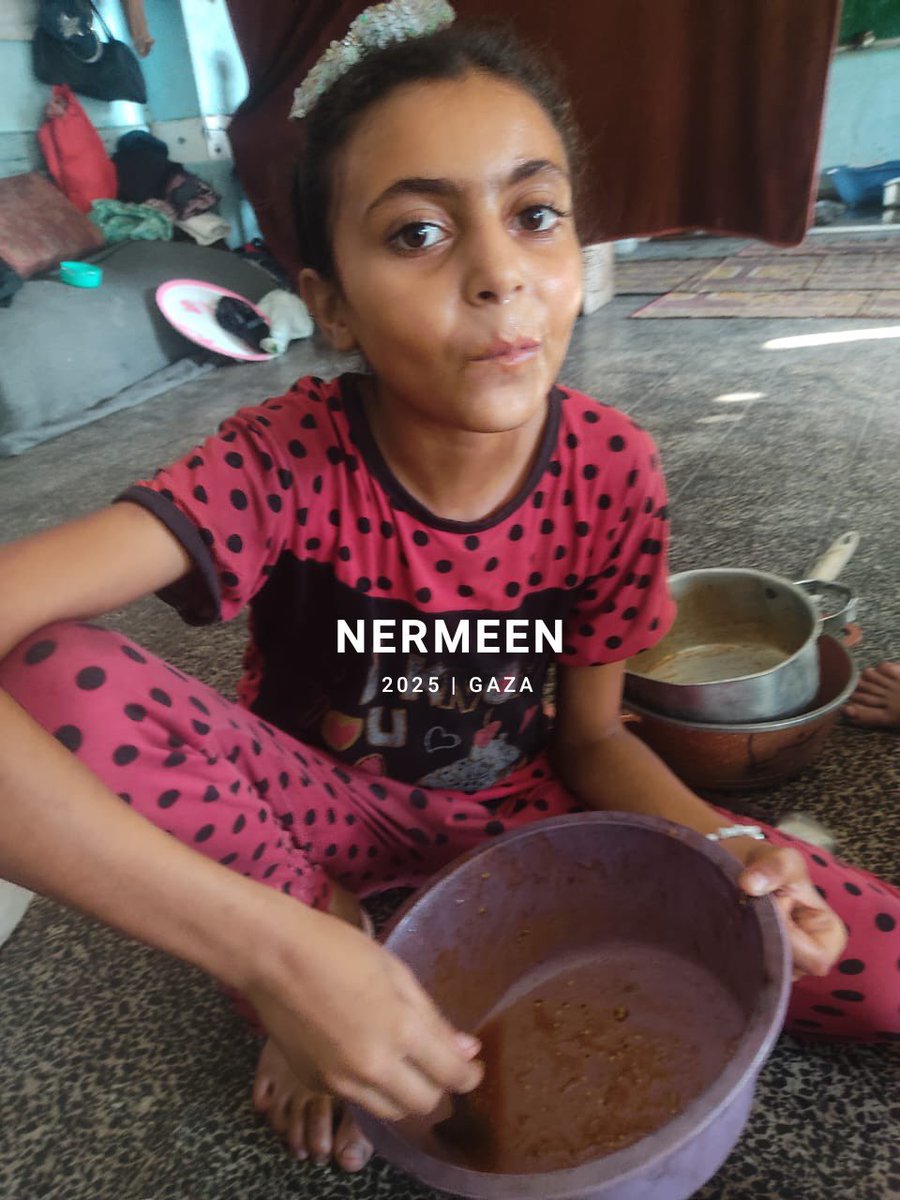 Nermeen from Gaza 𓂆🇵🇸🍉 tweet media