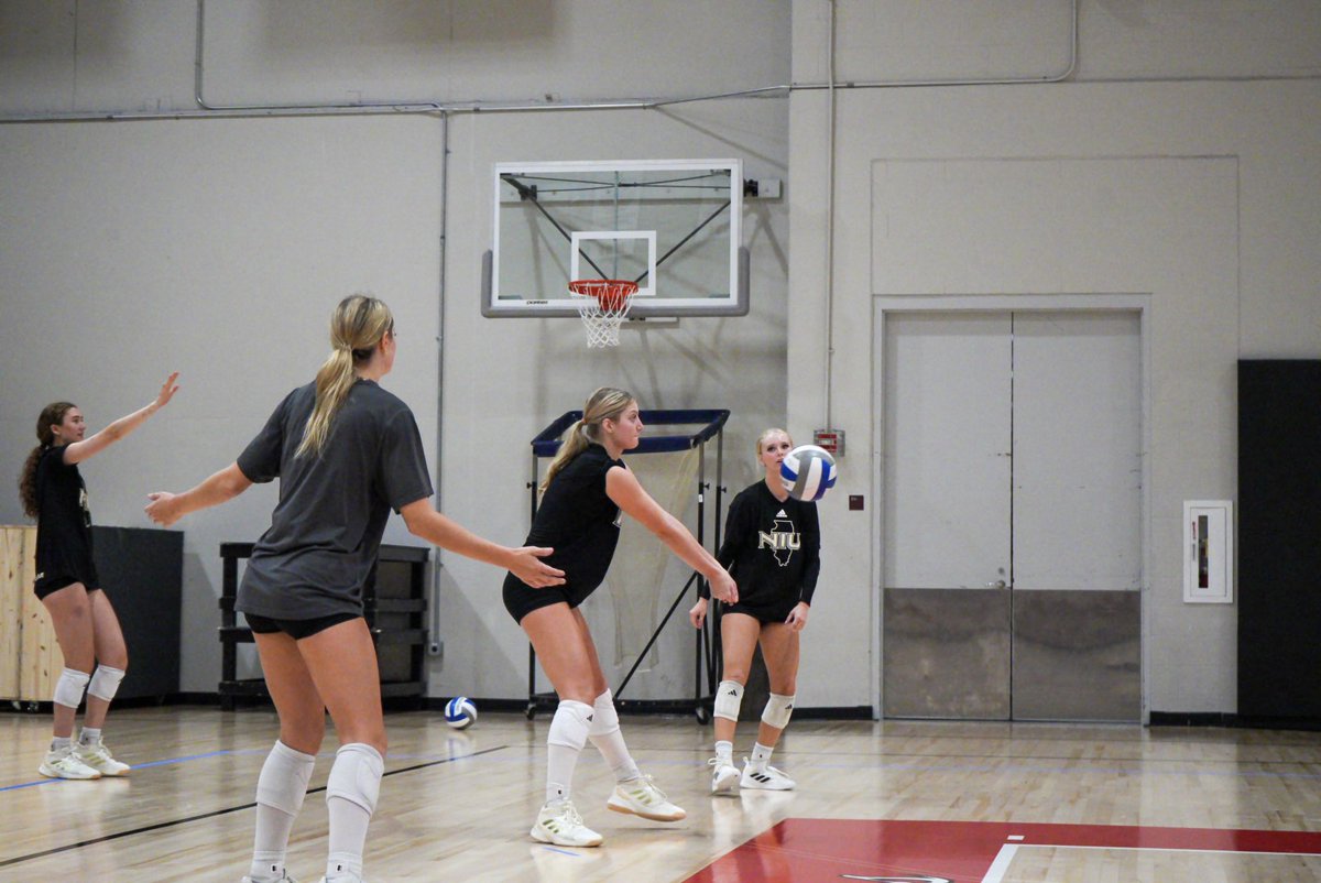 NIU Volleyball tweet media