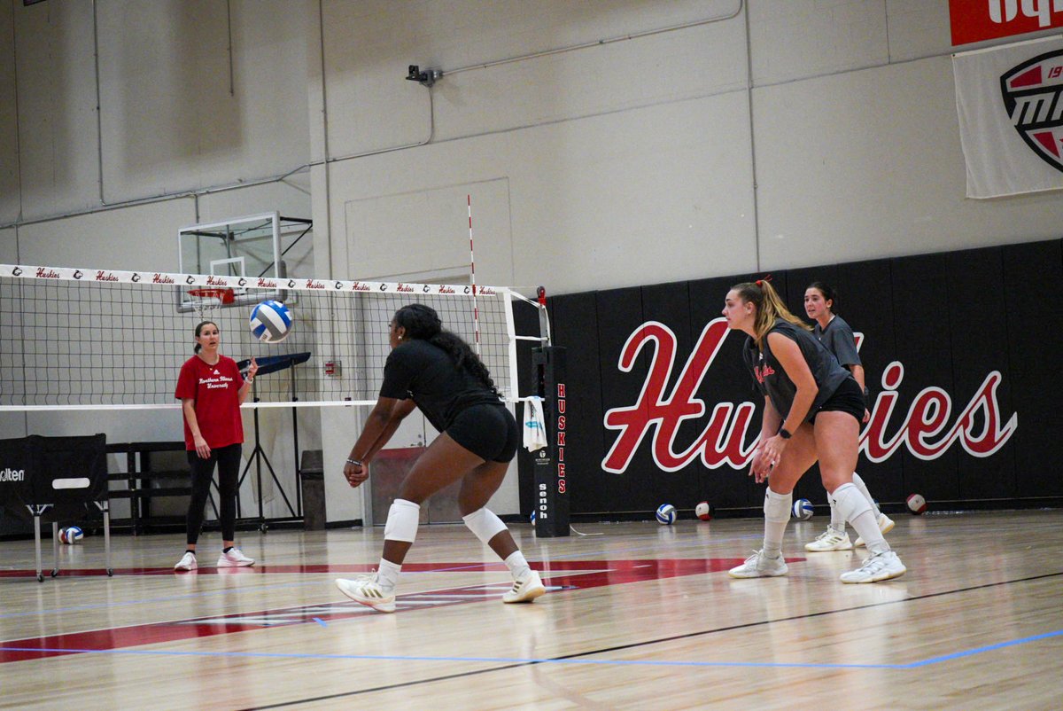 NIU Volleyball tweet media