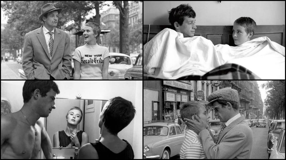 Raoul Coutard on Jean-Luc Godard and shooting Breathless (1960), from a 2010 interview with The Telegraph:

The Telegraph: "You started Breathless without a screenplay…."

Raoul Coutard: "Yes, he wrote the script as we went along. Some days he hadn’t written any new scenes and