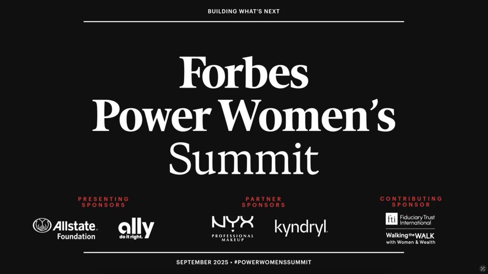 2025 Forbes Power Women’s Summit: Premium Highlights
go.forbes.com/0bHnHE
