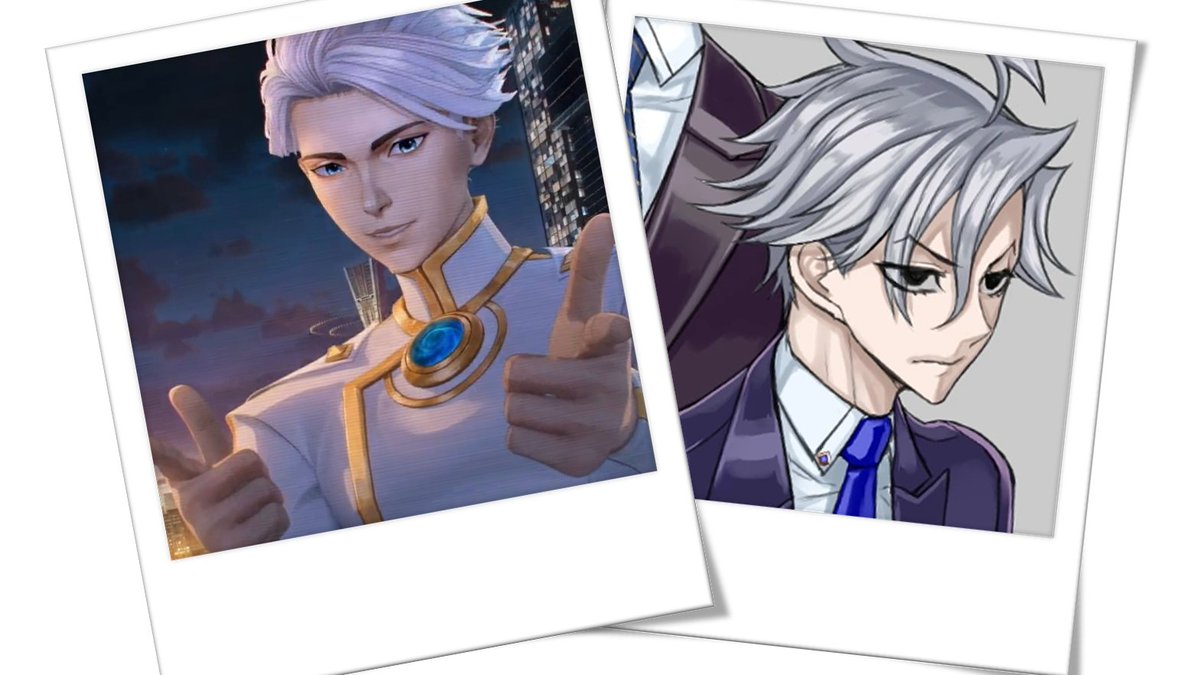 ShepherdMagus's tweet image. Does James know they look alike?