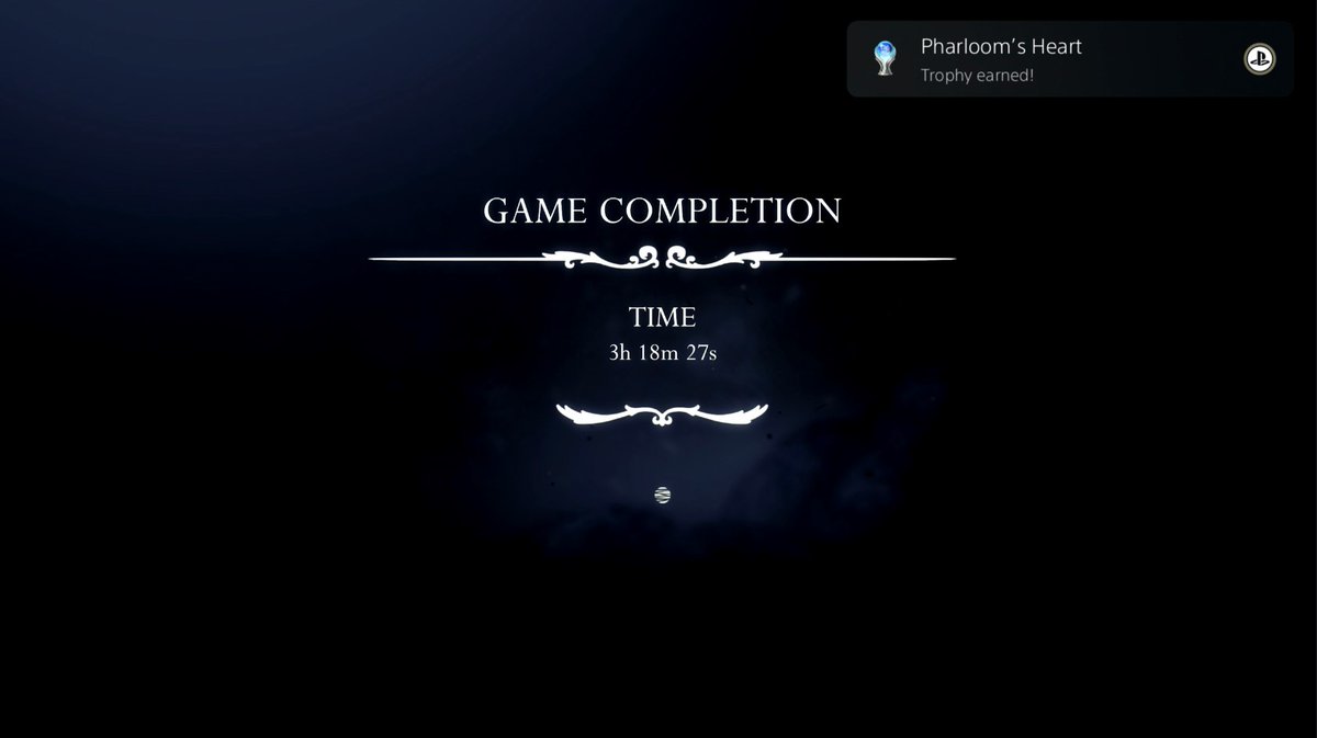Platinum'd silksong in just under 120 hours. Top 3 games I've ever played.