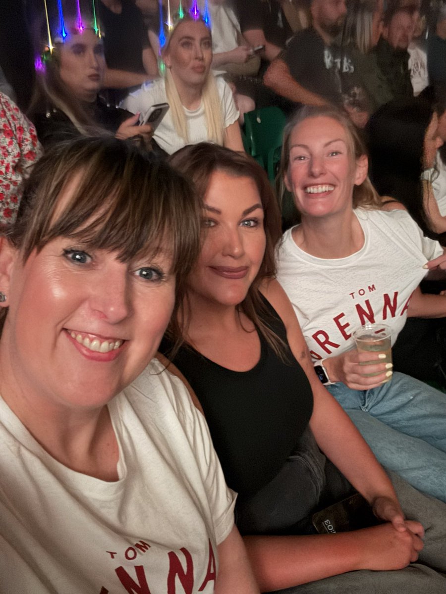 Oh my god!! <a href="/Tom_Grennan/">Tom Grennan</a> in #Newcastle was PHENOMENAL!! 

As my loyal followers know, this is not my first Grennan rodeo…..I’ve seen him many times before, but tonight……..BIBLICAL 🥰

His stage presence, his voice, his showmanship!!! I love him!!