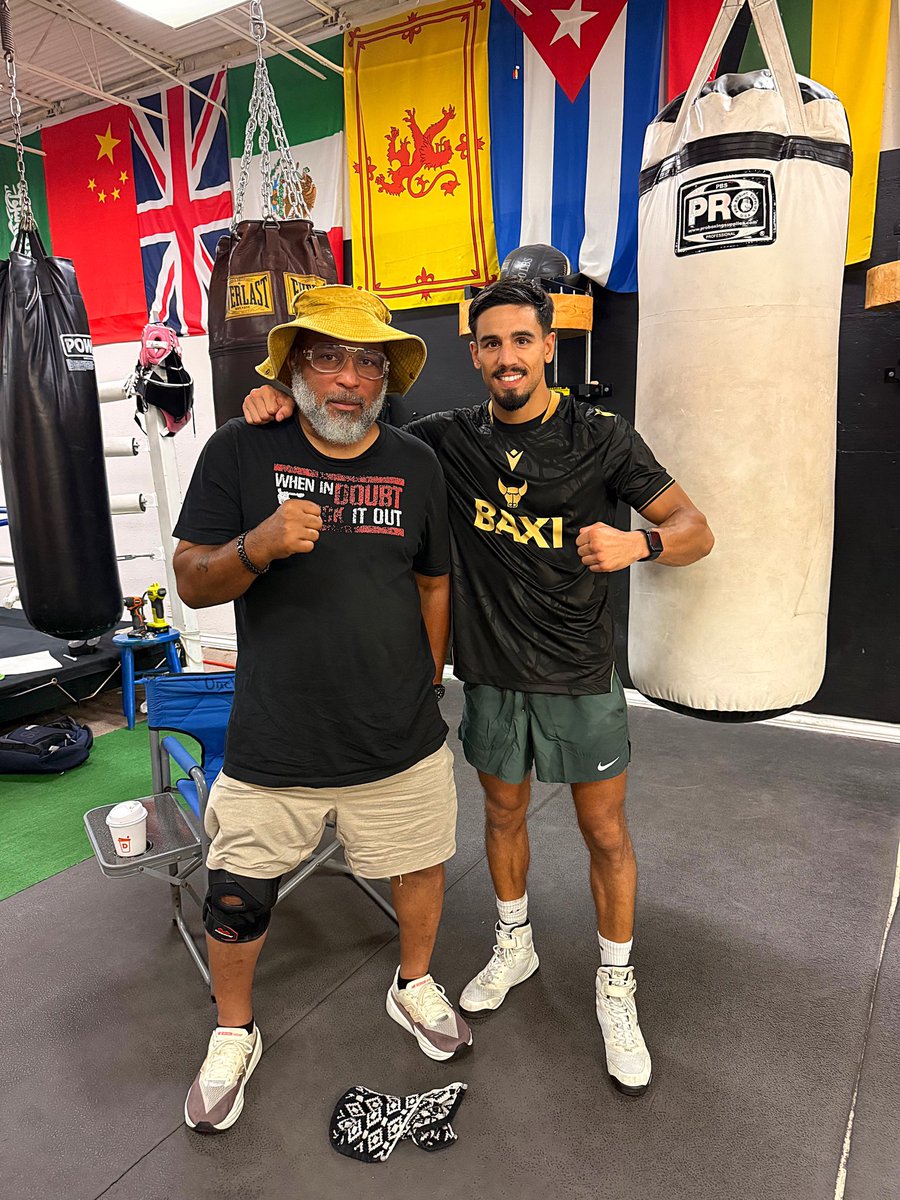 Final session in Florida fly back to England tomorrow looking forward to being back in Oxford 🥶😂 #september26 #fightnight