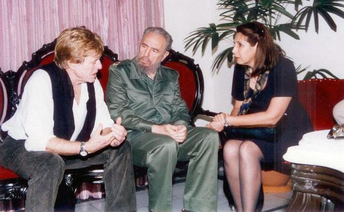 Lamentamos fallecimiento de gran actor, productor y director cine de #EEUU Robert Redford. Condolencias a sus familiares

Recordamos su activismo social, visitas a #Cuba, encuentro con Fidel y  producción de película "Diarios de motocicleta" sobre recorrido del Che por Sudamérica