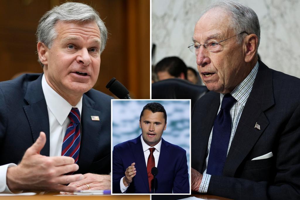 nypost's tweet photo. FBI ‘Arctic Frost’ probe targeted nearly 100 GOP groups — including Charlie Kirk’s TPUSA: docs https://t.co/jVjd8J2wGD https://t.co/Xgr7KPpRjm