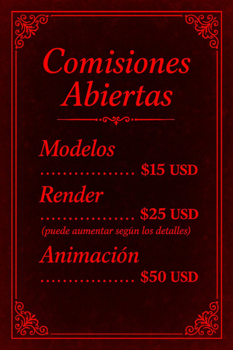 Navin_Dubs's tweet photo. ✨ Hola, soy Navin ✨
Tengo Comisiones Abiertas 🖌️🎨
Aquí encontrarás algunos ejemplos de mis trabajos junto con mi tabla de precios para que puedas ver lo que ofrezco.
Si te interesa, no dudes en escribirme y charlamos sobre tu idea 💬
#Commission #Koikatsuparty #NavinART https://t.co/CorEXG7xZ9