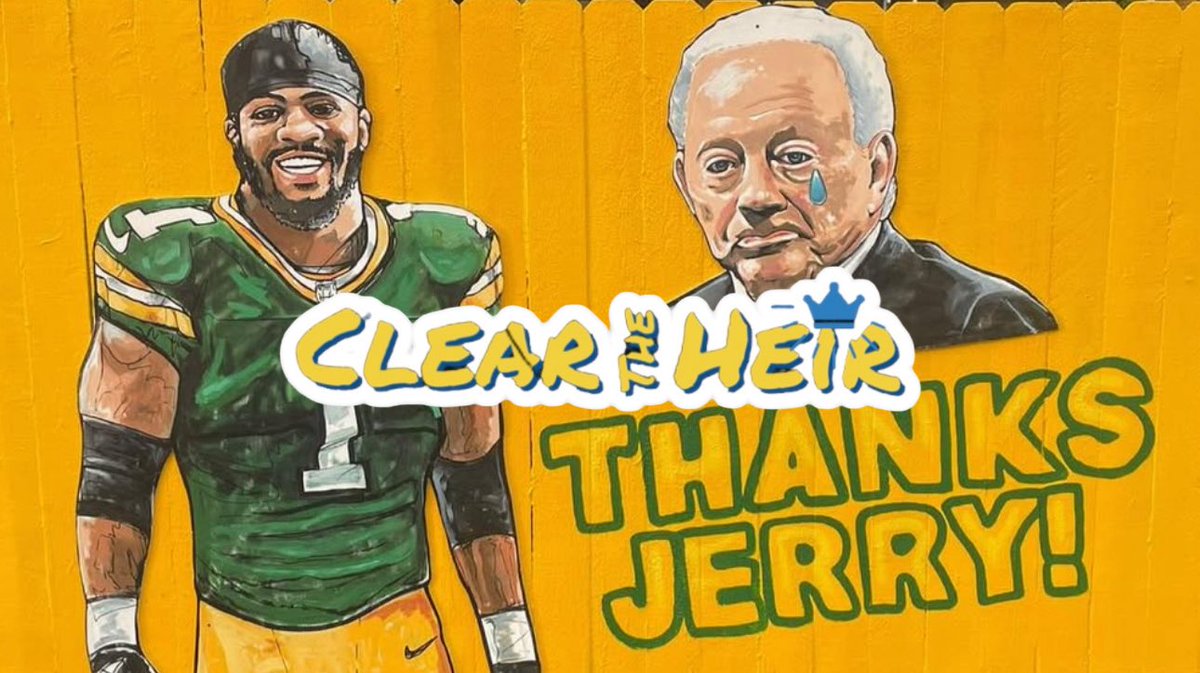 Twin2ition Presents: Clear The Heir | Episode 43 | THANK YOU JERRY

#cleartheheir
#podcastandchill 
#jerryjones 
#MicahParsons 
#culture
#musicspotlight
#racecheck
#motivationalminute