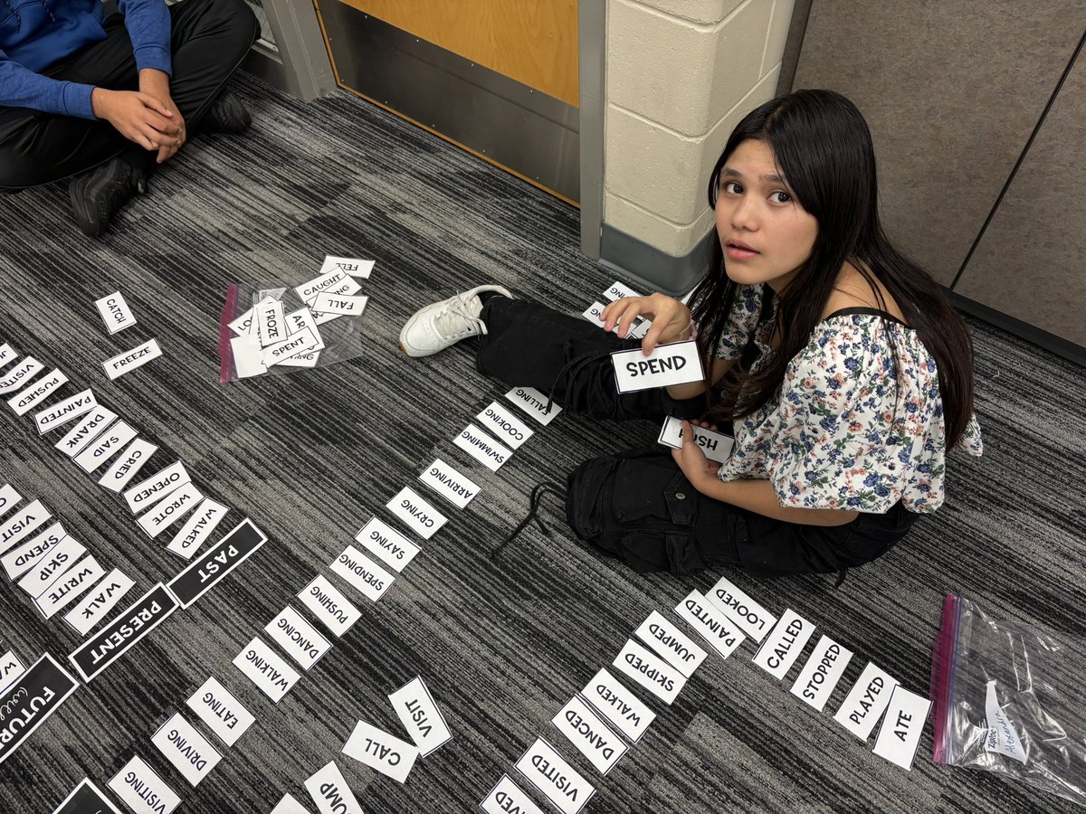 Verb conjugations practice #ESOL #turner202strong #turnerusd202