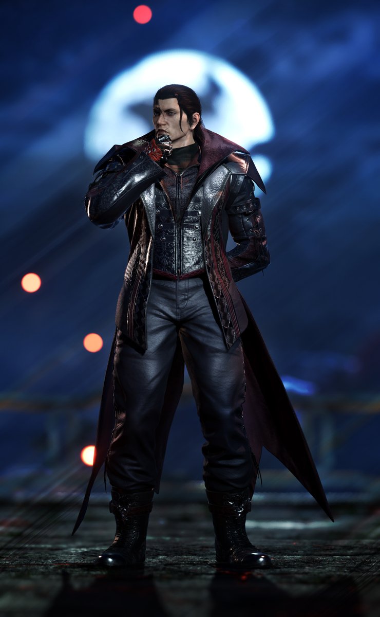 ce_dragunova's tweet image. Dragunov is Dracula confirmed 

DvJ mod by @eLilotty 

#SergeiDragunov #tekken8