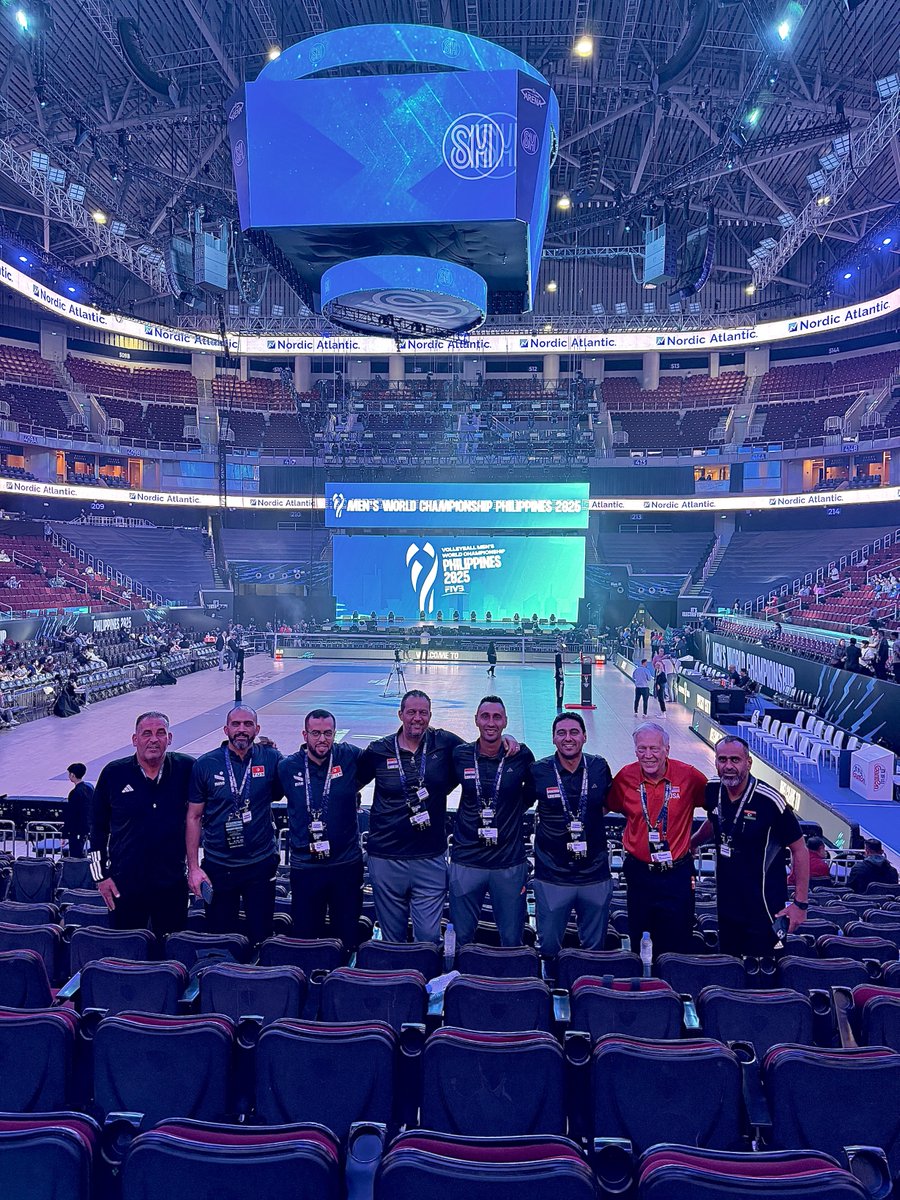 Honored to have served with USA Volleyball at the Men's World Championship in the Philippines #OpeningCeremonies #TeamPhysician