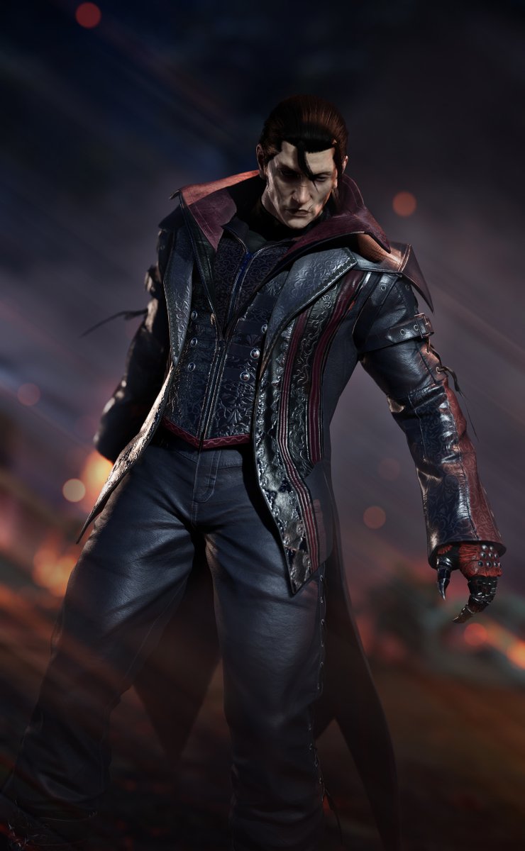 ce_dragunova's tweet image. Dragunov is Dracula confirmed 

DvJ mod by @eLilotty 

#SergeiDragunov #tekken8