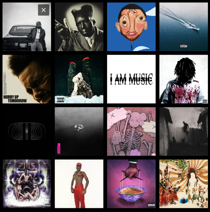 chrxsafc's tweet image. What is the best album here?