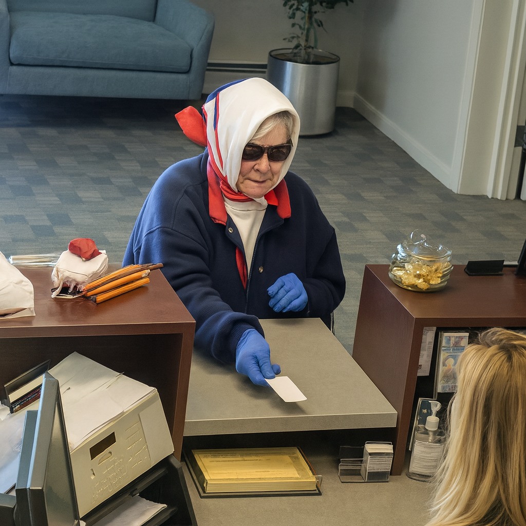 Old_SchoolEddie's tweet image. An old woman walked into the bank and asked to withdraw $10. 

The teller, feeling annoyed, told her to use the ATM for such a small amount. 

The lady looked at the teller calmly and then said she wanted to withdraw all the money in her account instead.

When the teller pulled…