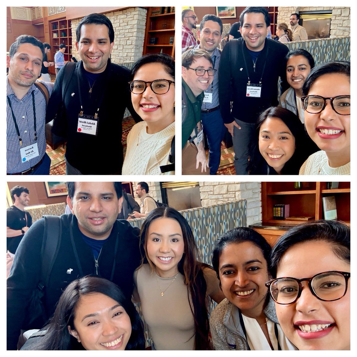 HAdnaniMD's tweet image. Knowledge-packed 3 days at @HomeDialUniv 
Grateful for the valuable insights, energy, and education on PD and home HD, even better with these wonderful people!!! ✨🫘
@HomeDialUniv @KidneyNews @AsnEpc @PD_Perls 
#HDU #peritonealdialysis #homehemodiysis #conferencehopping