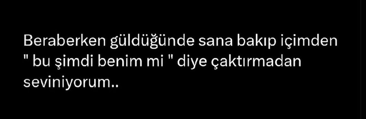 BraKnk29's tweet photo. Bu mesajı almak mükemmel bişey 🤍 
çok seviyorumm https://t.co/0NaWjMcWyJ