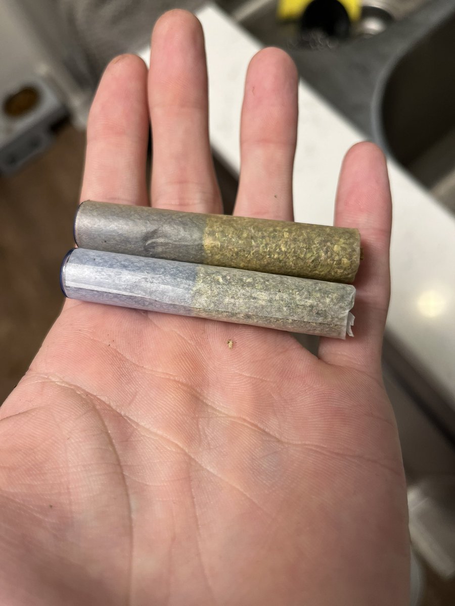 Demon slayer movie tonight with the homie had to roll up some orange terps for my birthday