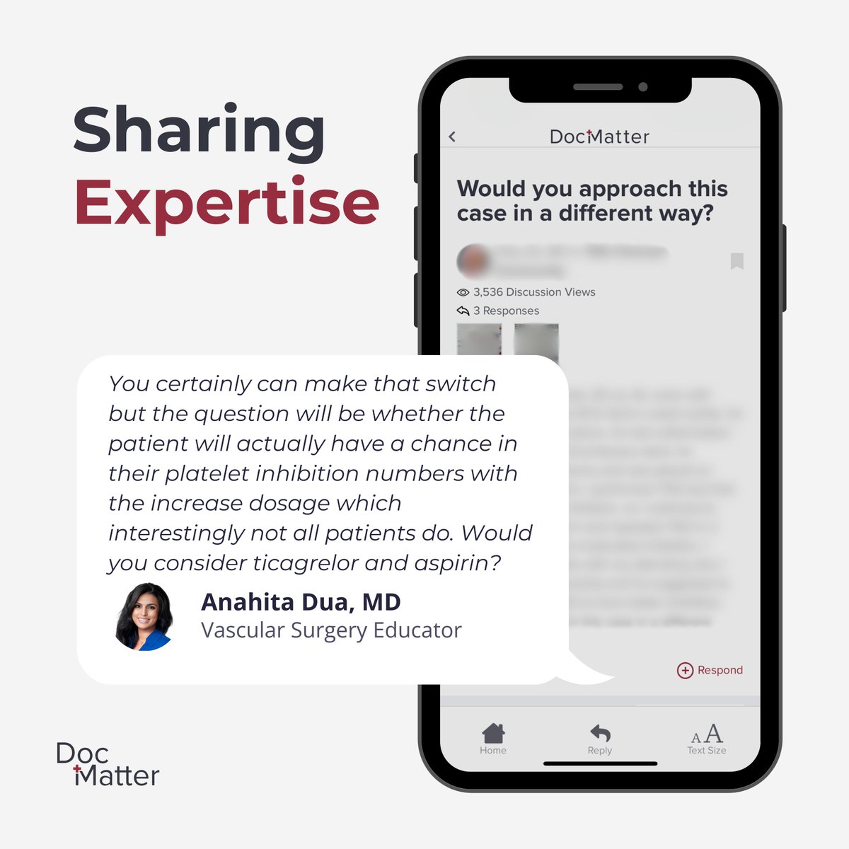 DocMatter tweet media