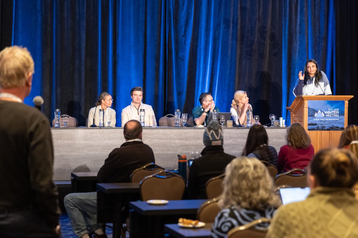 SGO_org's tweet photo. Bring your research to the spotlight at the SGO 2026 Winter Meeting. Early-career investigators (medical students, residents, and fellows) are invited to submit abstracts for presentation consideration. #SGOMtg

Submissions are due October 17, 2025: https://t.co/b7XihQRJxG https://t.co/yRqAwg9pyp