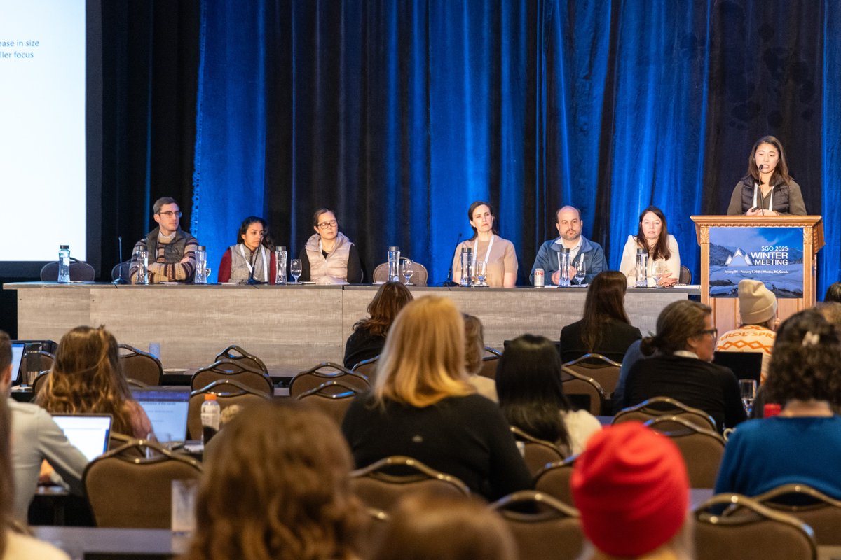 SGO_org's tweet photo. Bring your research to the spotlight at the SGO 2026 Winter Meeting. Early-career investigators (medical students, residents, and fellows) are invited to submit abstracts for presentation consideration. #SGOMtg

Submissions are due October 17, 2025: https://t.co/b7XihQRJxG https://t.co/yRqAwg9pyp
