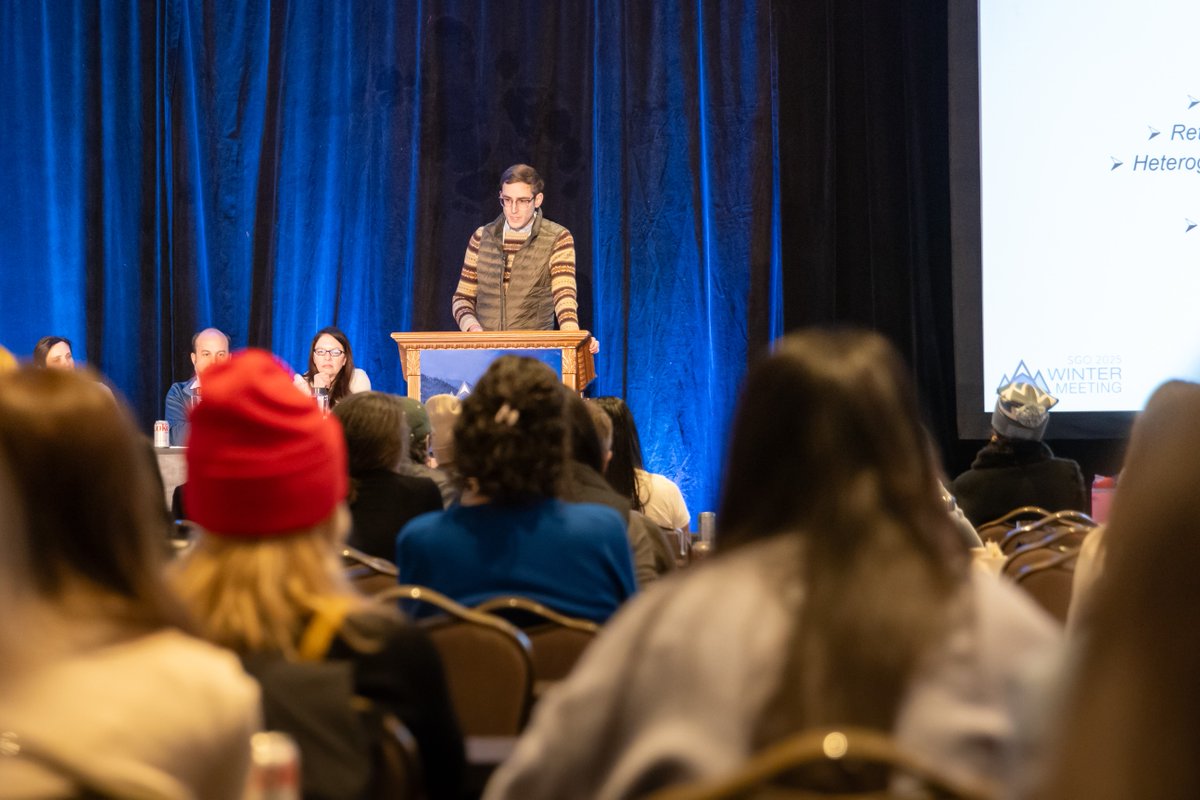 SGO_org's tweet photo. Bring your research to the spotlight at the SGO 2026 Winter Meeting. Early-career investigators (medical students, residents, and fellows) are invited to submit abstracts for presentation consideration. #SGOMtg

Submissions are due October 17, 2025: https://t.co/b7XihQRJxG https://t.co/yRqAwg9pyp