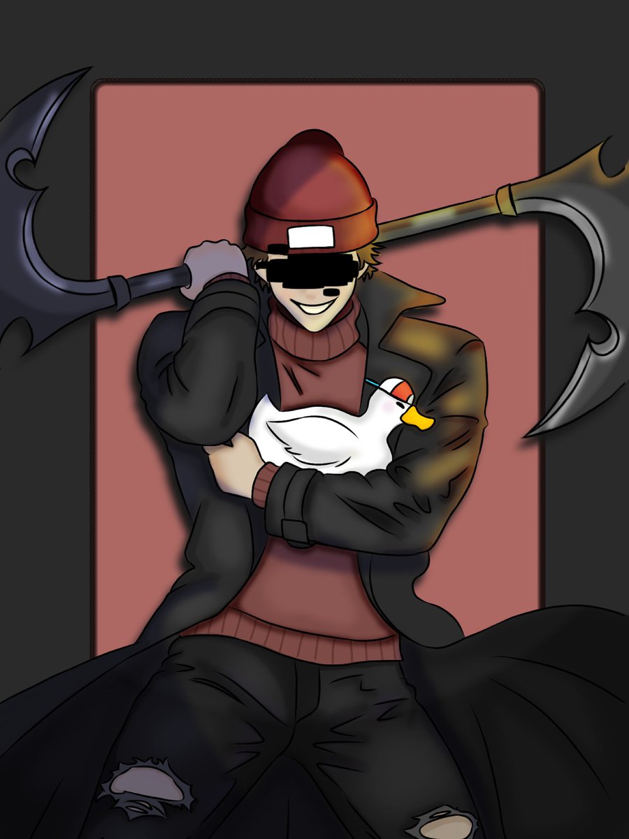 I got coerced into it I swear 
<a href="/CalickLive/">CalickLive</a>