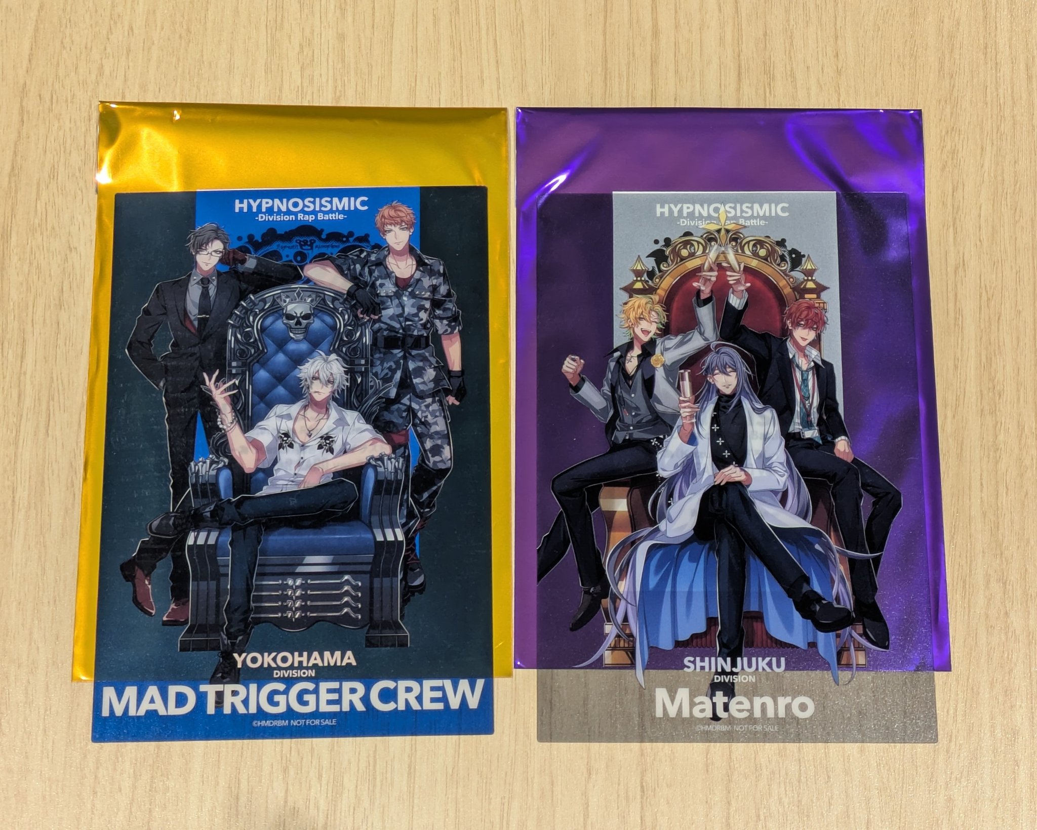ヒプムビ 来場者特典第7弾第11弾 MAD TRIGGER CREW ヨコハマ ヒプムビ 来場者特典第7弾第11弾 MAD TRIGGER CREW ヨコハマ ヒプムビ 来場