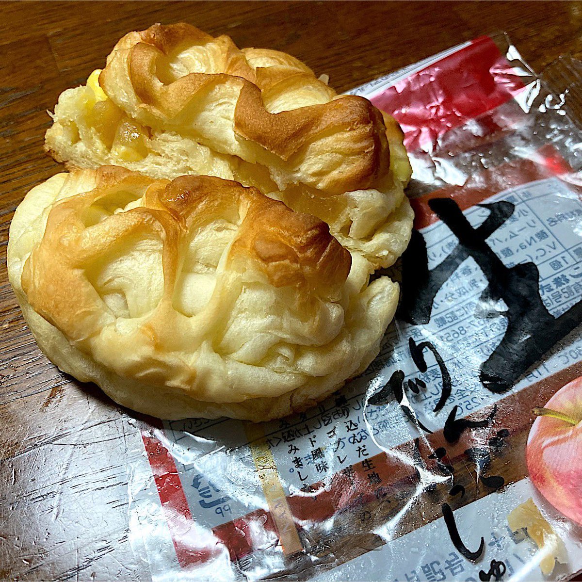 80chikako's tweet image. りんごデニッシュ
250917
#りんごデニッシュ
#デニッシュ