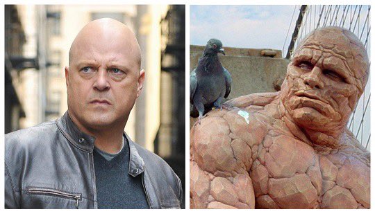 coveiro616's tweet photo. Michael Chiklis fala sobre a chance de viver o Coisa novamente na Saga do Multiverso: https://t.co/TWbZlg1KQF https://t.co/m1qlMZPdX1