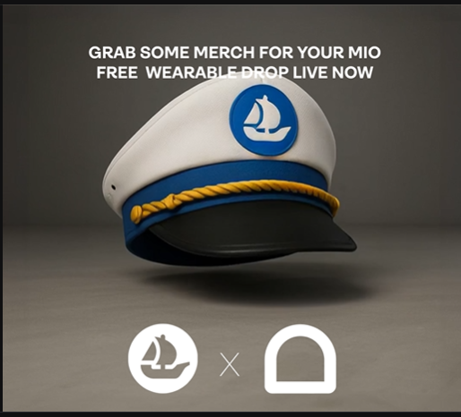 RL__Blockchain's tweet photo. Opensea Free Mint 🪂

$SEA token is coming! 

There is a free mint edition NFT to claim for free

-Visit: https://t.co/qHa4JiHGFE

Connect wallet
Mint NFT 

1 per wallet. You have until Sept, 22 to claim it. 

That’s all for now. Over 40k NFTs have been claimed yet https://t.co/PExYKKQ5AE
