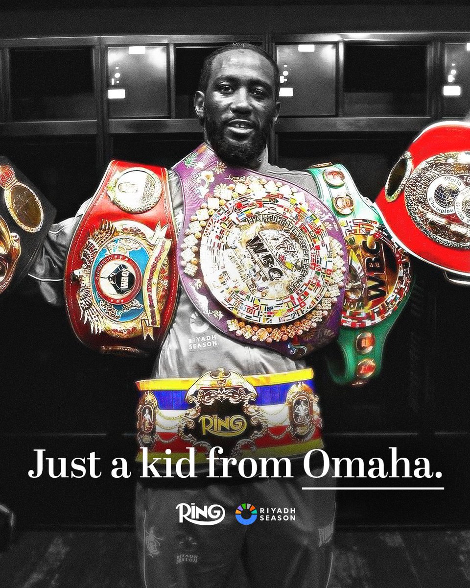 Terence Crawford made all of Nebraska proud on Saturday 👏