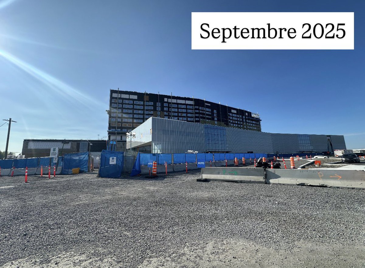 Aujourd’hui, je me suis rendu sur le chantier de l’hôpital de Vaudreuil-Soulanges avec ma collègue, la députée de Soulanges, Marilyne Picard pour voir l’avancement des travaux 

En juin 2021, nous avons annoncé le début des travaux. Quatre ans plus tard, nous voyons déjà les