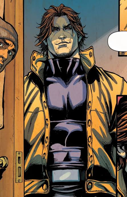 GambitRemember's tweet image. "Détends-toi mon ami. Je n'ai pas de mauvaise surprise pour toi."