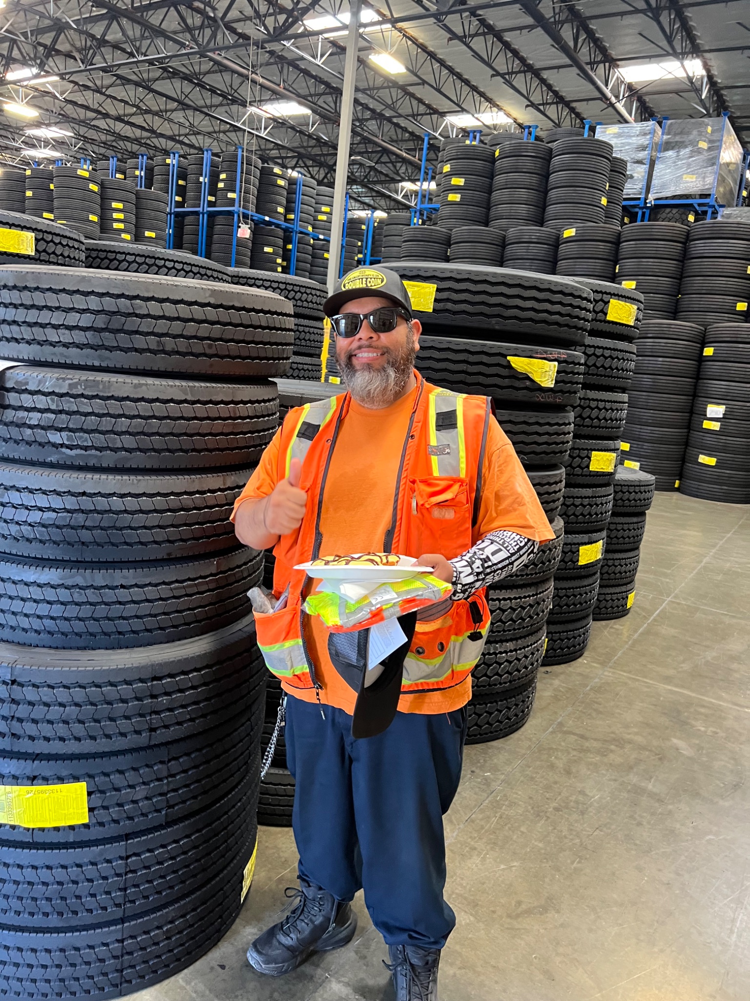 Image for the Tweet beginning: Double Coin warehouses are celebrating