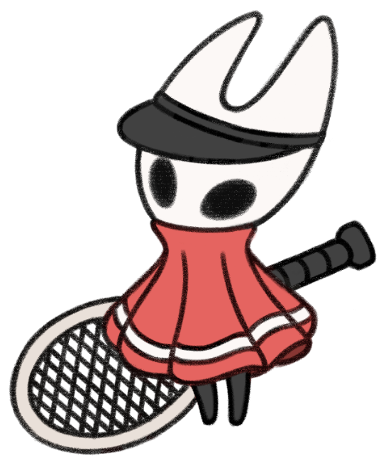 Hornet ready to play tennis
