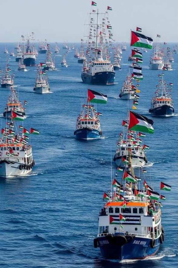 sldmfree's tweet image. Imagine being a Palestinian and seeing this sight. My God, I pray they make it!