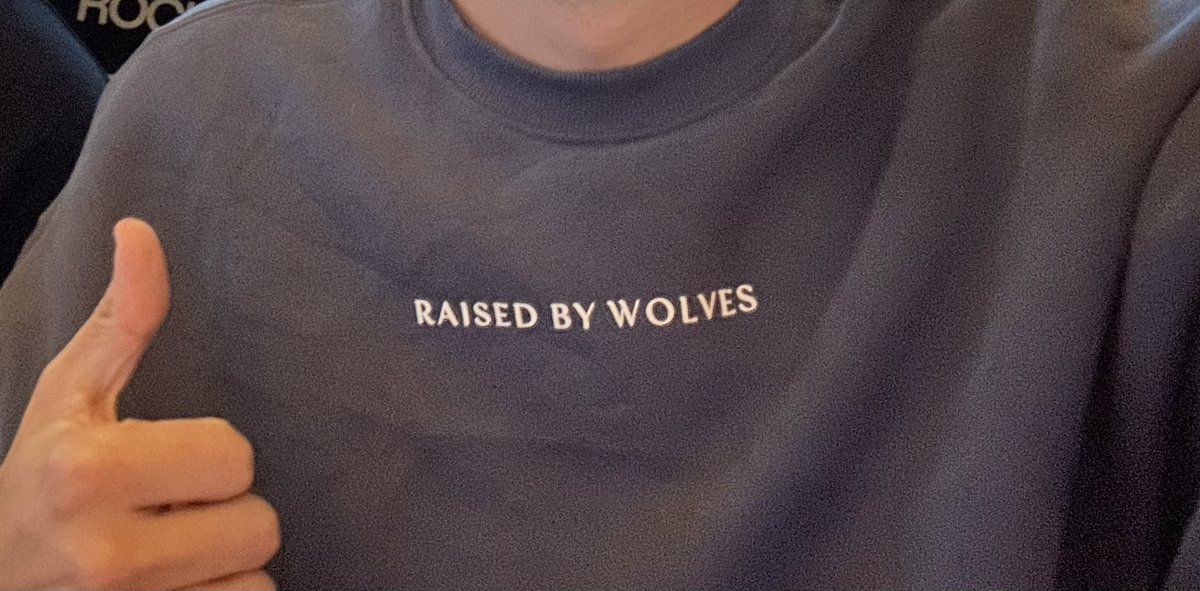 SamSteffanina's tweet photo. i’m at a non gaming conference and >50% of people i talk to know of the @WolvesDAO 

it’s always flattering and surprising

the longevity and consistency has really created something special https://t.co/JTMeFDnj25