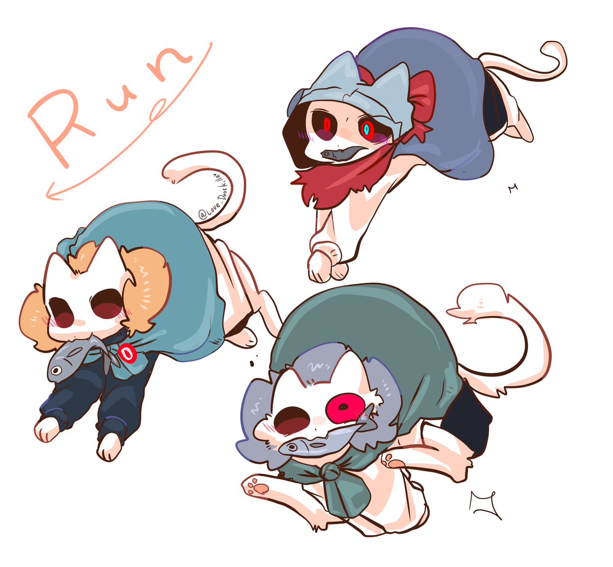 Love_Dustkiller's tweet photo. #ぶんさんにゃんこ継続組 
RUN！ https://t.co/Y3MB1Fr37E