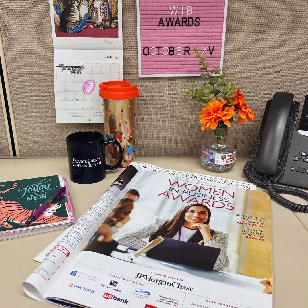 The Women in Business Special Report is finally here! 💼🧡
In this report you will find 233 amazing nominees spanning across all industries. These women exemplify innovation, resilience, and dedication to building a stronger Orange County!

Read it here: ocbj.com/custom-content…