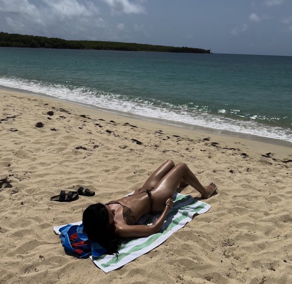 Sun bay beach en Vieques 🐚