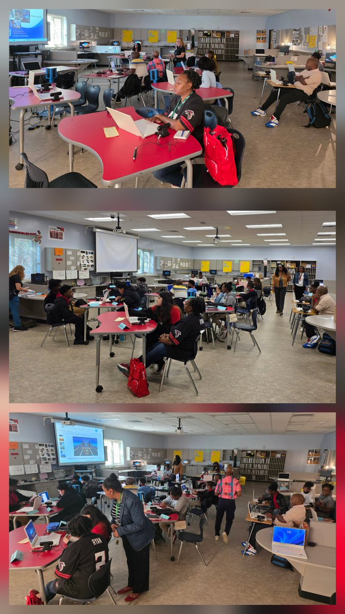 Chef Wilborn (@chefwilborn) on Twitter photo Day 1 of zSpace Champions and practice with students completed at Paul D West MS & Camp Creek MS! Champions and students explored areas of interest in 3D. Ready to expose more teachers and students! <a href="/FCSCTAE/">Fulton County Schools CTAE</a> <a href="/DeaKunovac/">Dea Kunovac</a> <a href="/MWilson_PDWMS/">Marissa Wilson</a> <a href="/RebeccaSWms/">Rebecca Williams</a> Day 1 of zSpace Champions and practice with students completed at Paul D West MS & Camp Creek MS! Champions and students explored areas of interest in 3D. Ready to expose more teachers and students! <a href="/FCSCTAE/">Fulton County Schools CTAE</a> <a href="/DeaKunovac/">Dea Kunovac</a> <a href="/MWilson_PDWMS/">Marissa Wilson</a> <a href="/RebeccaSWms/">Rebecca Williams</a>