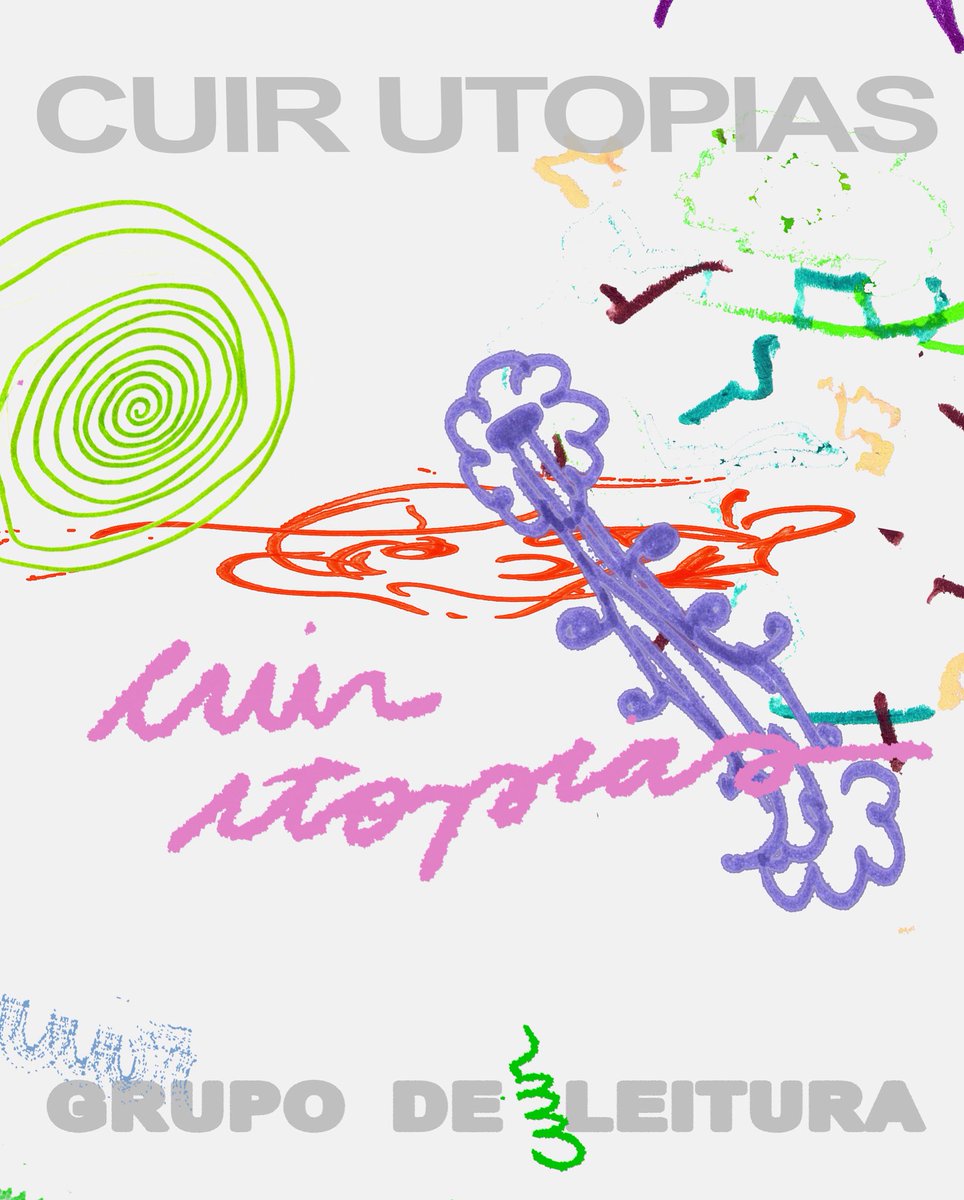 somsemvideo's tweet image. grupo de leitura da @discoderiva ✷ CUIR UTOPIAS

formulário de interesse aqui: docs.google.com/forms/d/e/1FAI…